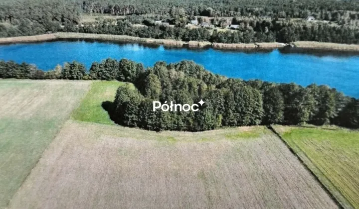 Działka rolna Krzewent