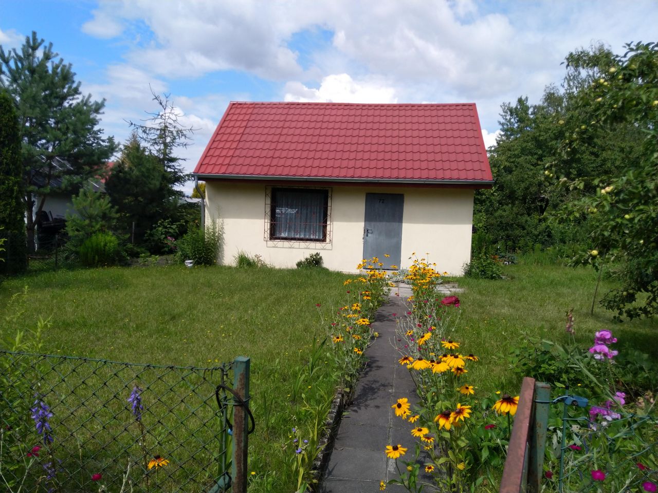 Działka rekreacyjna Opole Kolonia Gosławicka, ul. Częstochowska