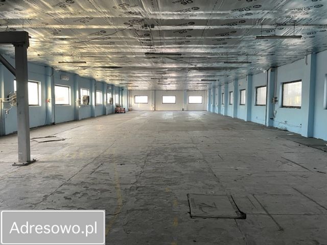 Hala/magazyn Poczesna. Zdjęcie 6