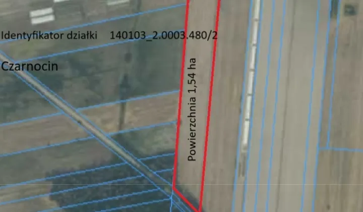 Działka rolna Bukówno Śliwiny