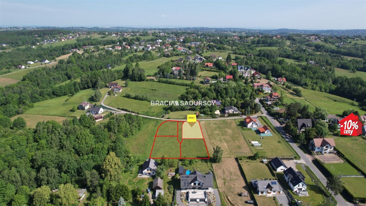 Działka budowlana Byszyce