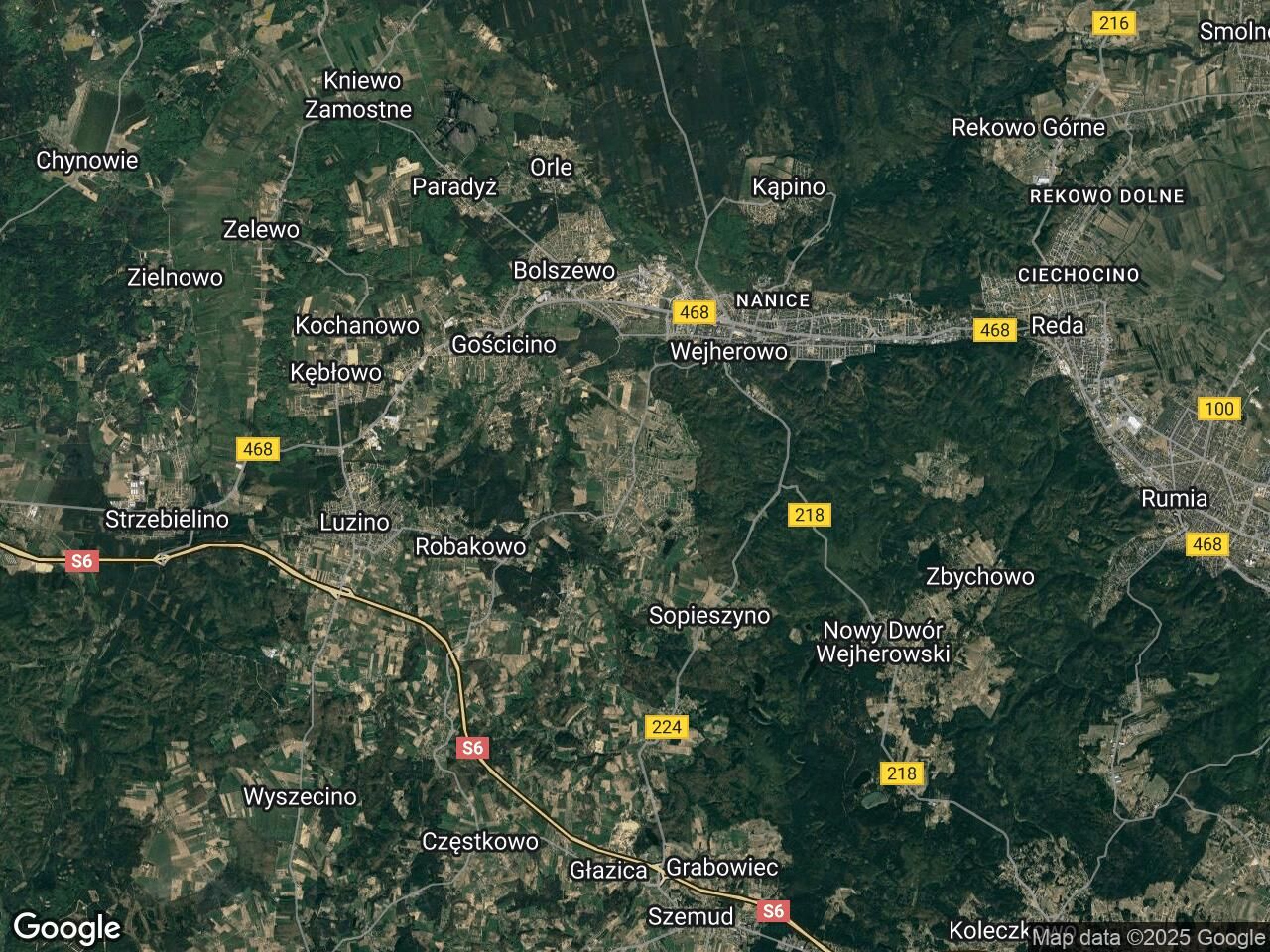 Działka budowlana Gowino, ul. Pogodna