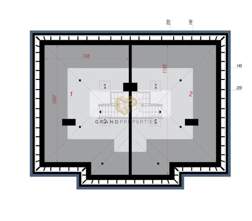 bliźniak, 5 pokoi Warszawa Wawer. Zdjęcie 11