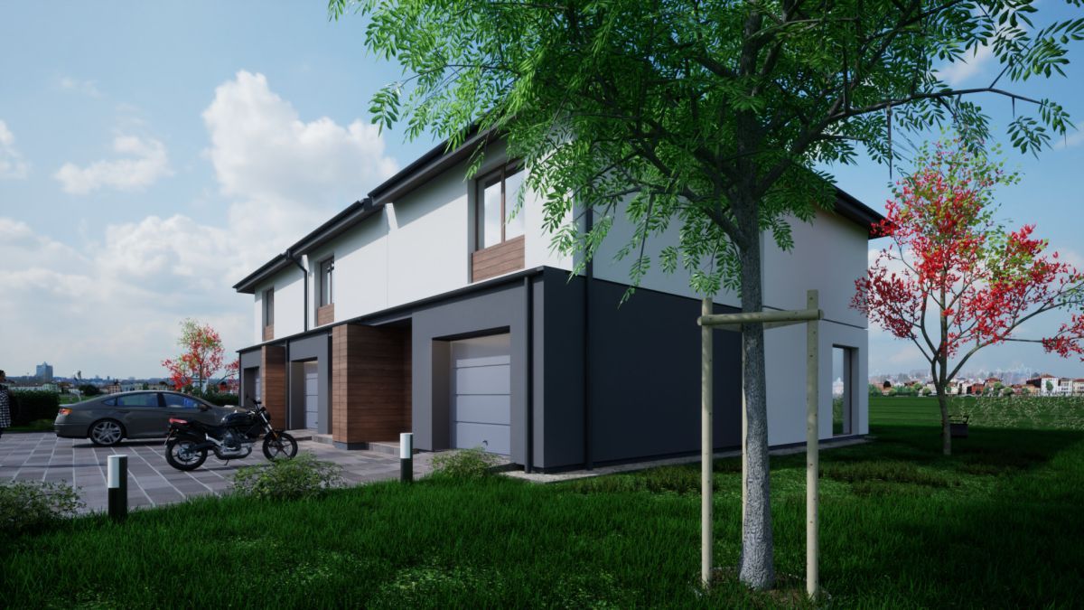 dom szeregowy, 4 pokoje Aleksandrów Łódzki, ul. Kalinowa. Zdjęcie 5