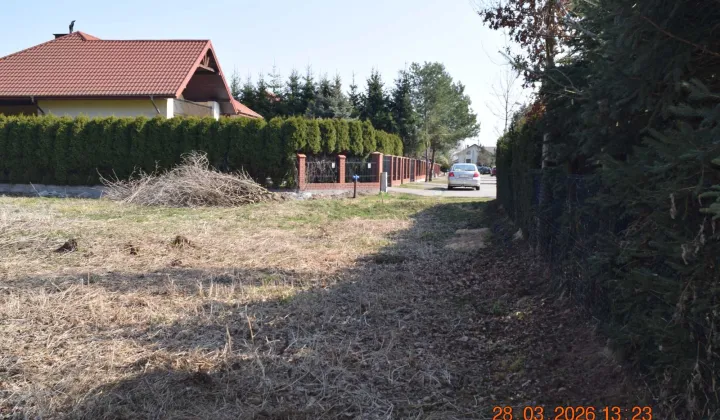 Działka budowlana Rzekuń, ul. Srebrna