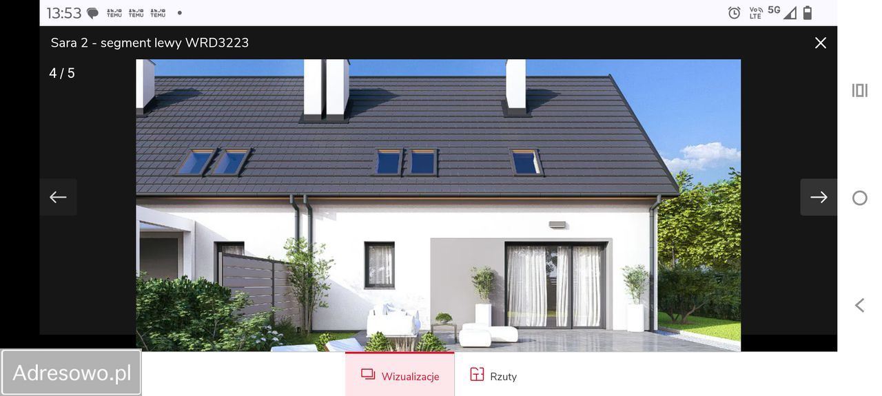 bliźniak, 3 pokoje Dobroszyce, ul. Nowosiedlicka. Zdjęcie 7