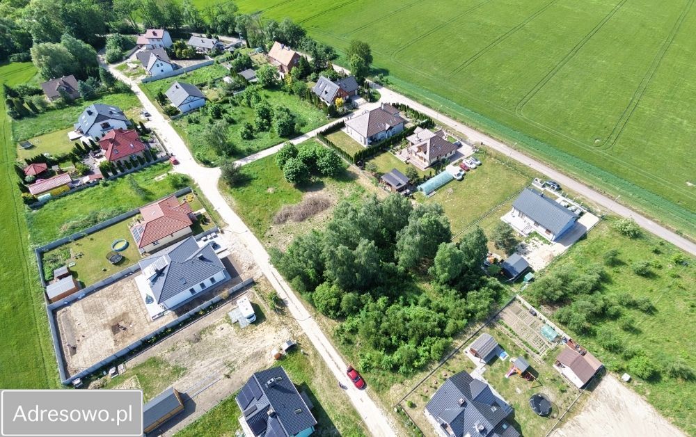 Działka budowlana Uzarzewo, ul. Kalinowa. Zdjęcie 2