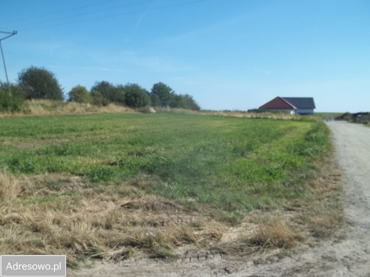 Działka budowlana Strzeganowice, ul. Złota. Zdjęcie 4
