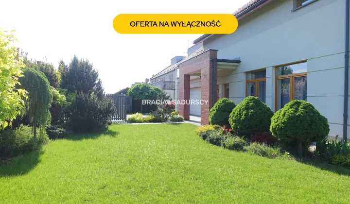 dom wolnostojący, 6 pokoi Kraków Sidzina, ul. Adama Prażmowskiego