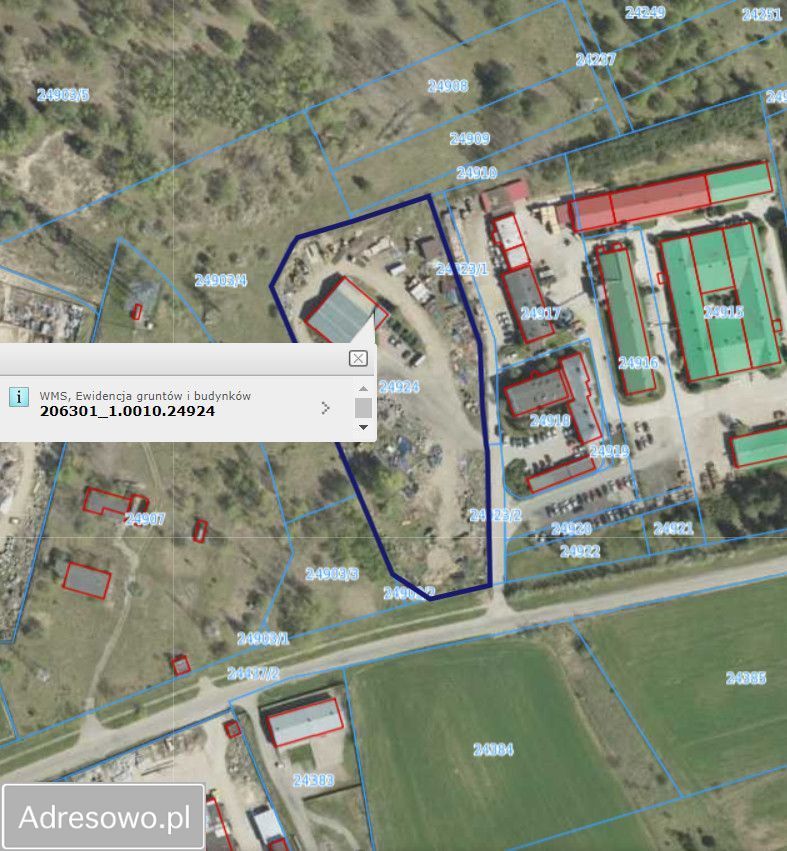 Działka inwestycyjna Suwałki, ul. Piaskowa