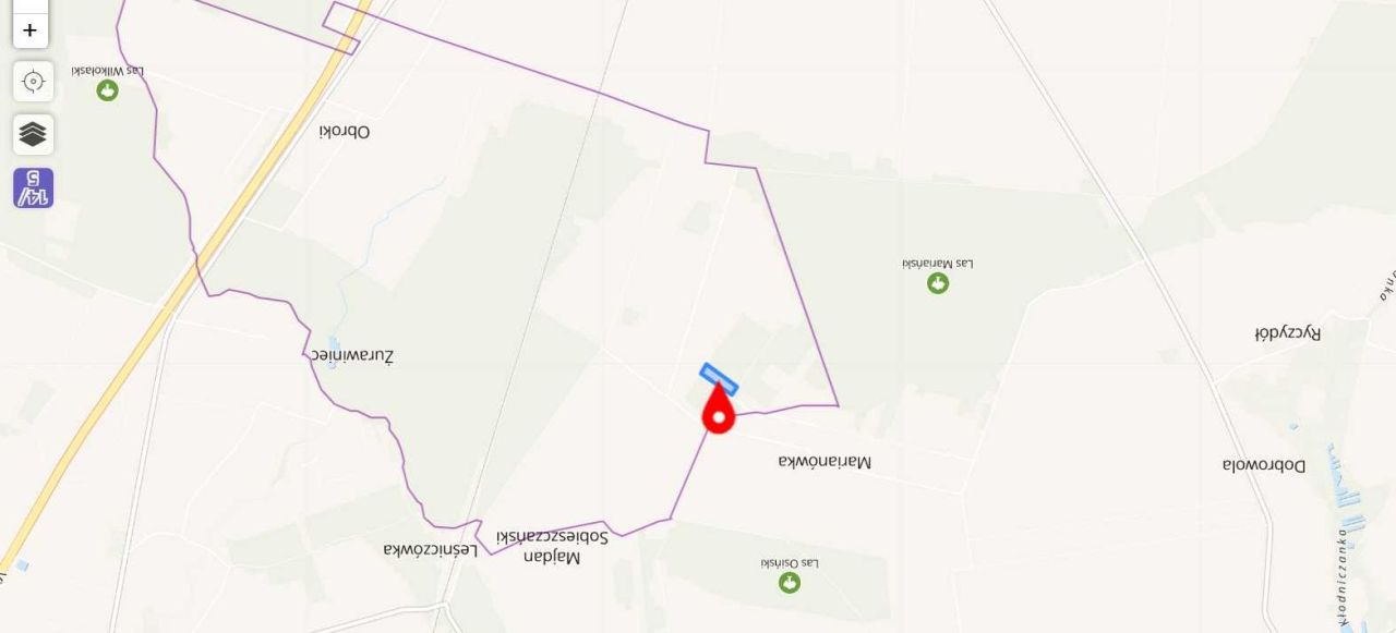 Działka leśna Obroki. Zdjęcie 4