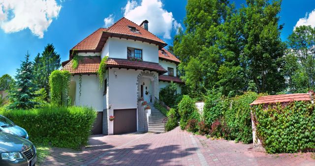 dom wolnostojący, 16 pokoi Rabka-Zdrój, ul. Pocztowa. Zdjęcie 1