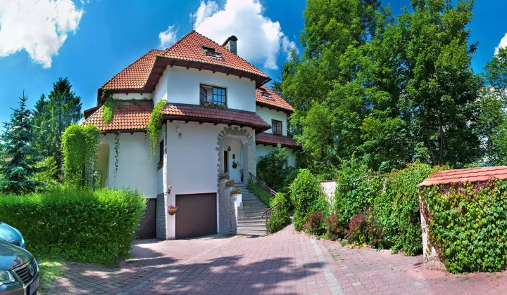 dom wolnostojący, 16 pokoi Rabka-Zdrój, ul. Pocztowa