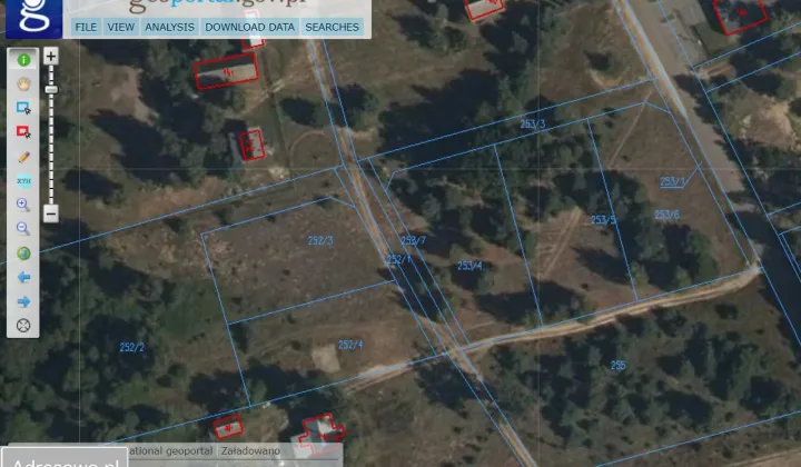 Działka budowlana Adelin