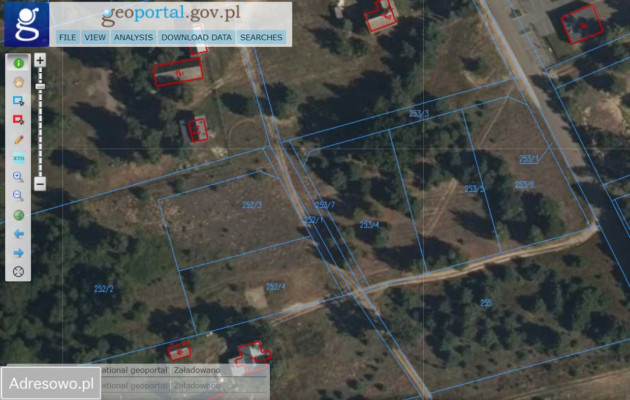 Działka budowlana Adelin