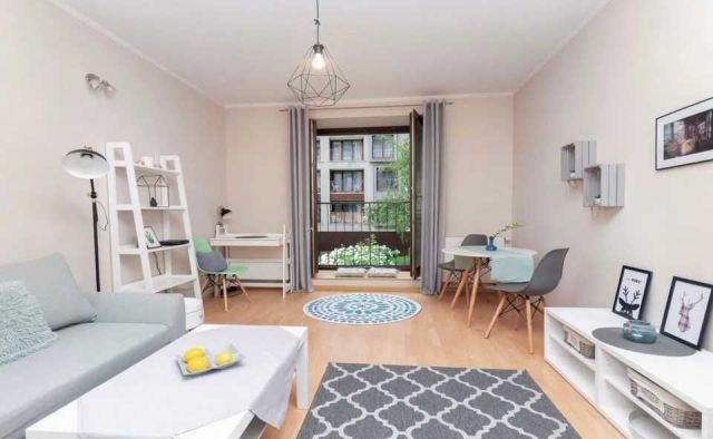 Mieszkanie 1-pokojowe Wrocław Śródmieście, ul. Walońska. Zdjęcie 1