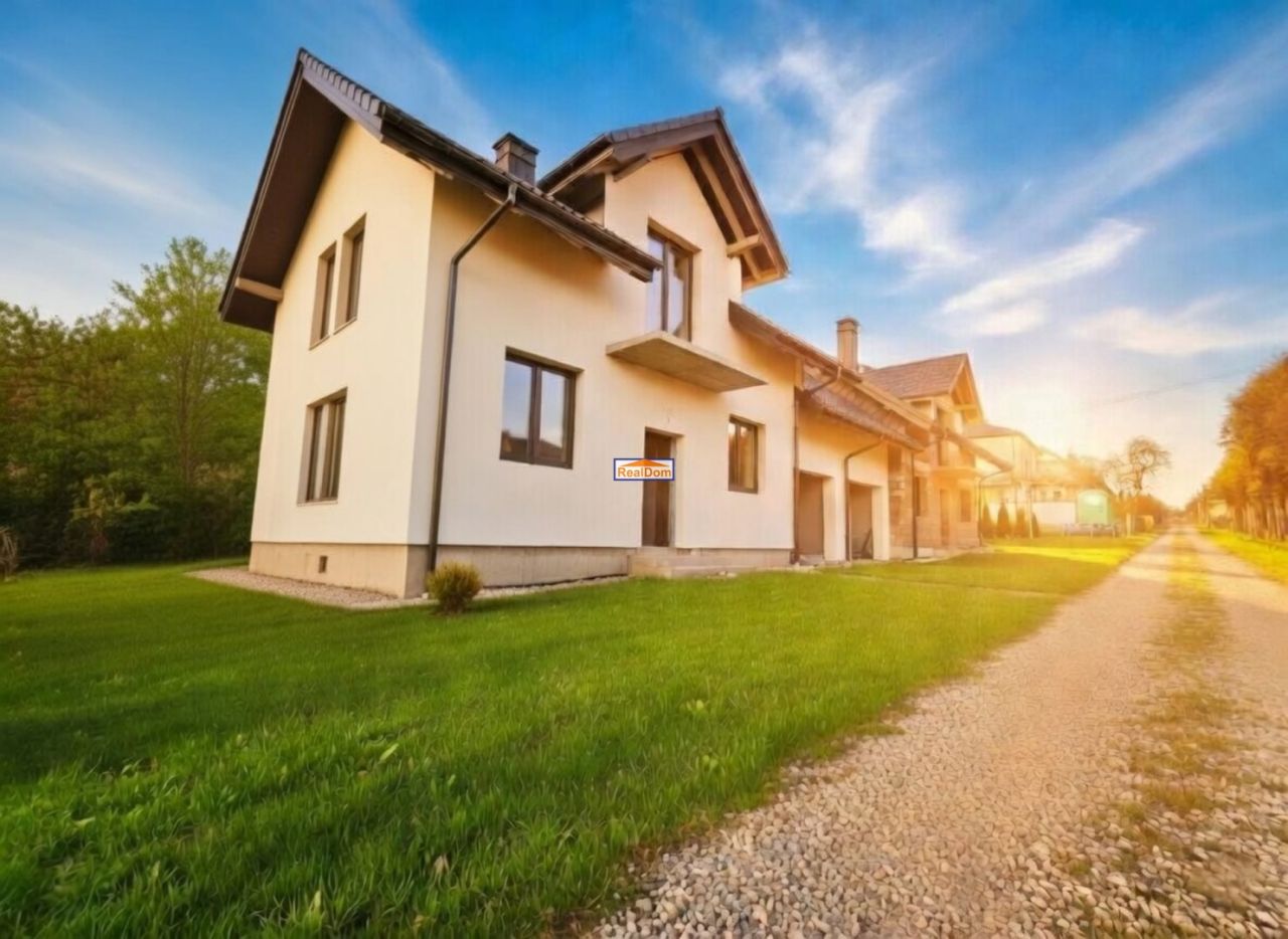 bliźniak, 4 pokoje Wielka Wieś. Zdjęcie 12