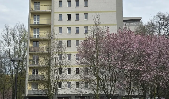 Mieszkanie 3-pokojowe Sosnowiec Centrum, ul. Anieli Urbanowicz