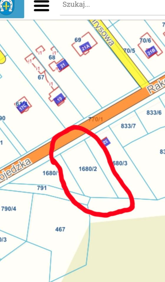 Działka budowlana Skoki, ul. Rakojedzka. Zdjęcie 2