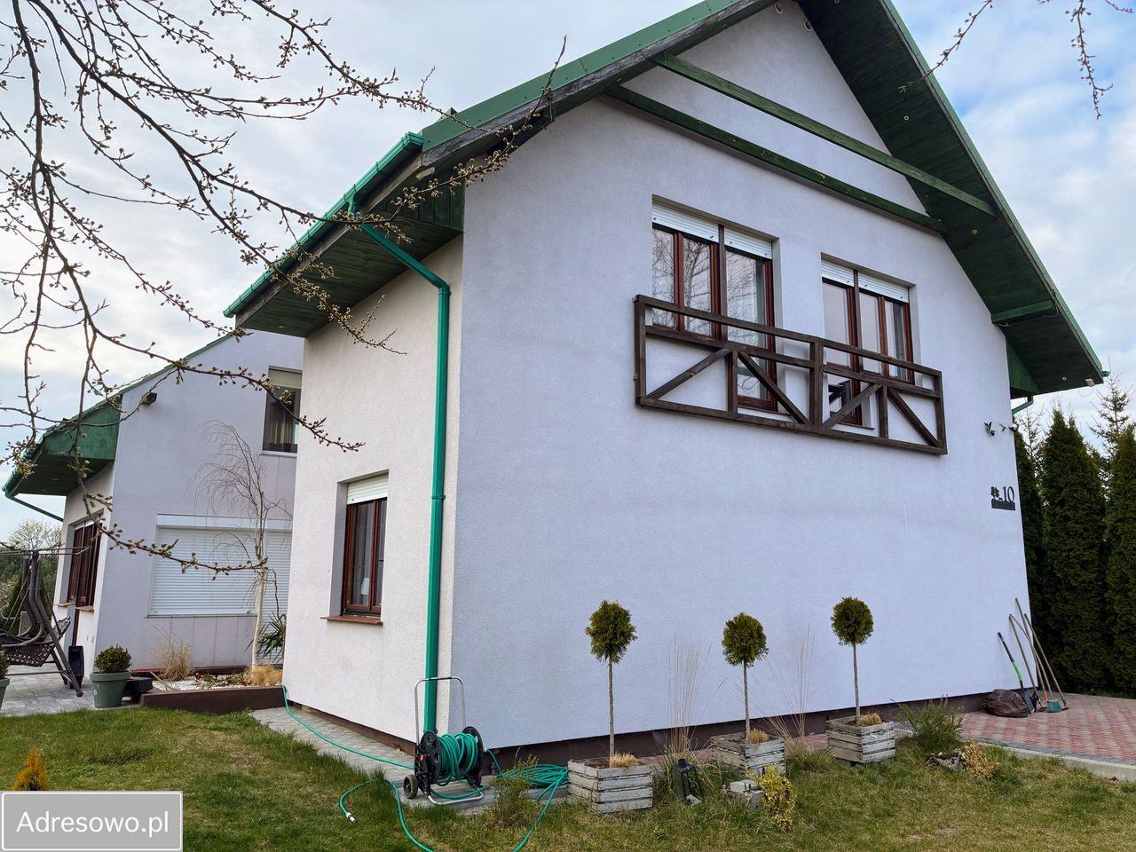 dom wolnostojący, 7 pokoi Szczecinek Trzesieka, ul. Wichrowe Wzgórze. Zdjęcie 13