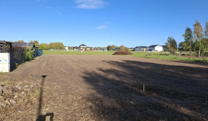 Działka rolno-budowlana Wrzosowo, Osiedle Bursztynowe