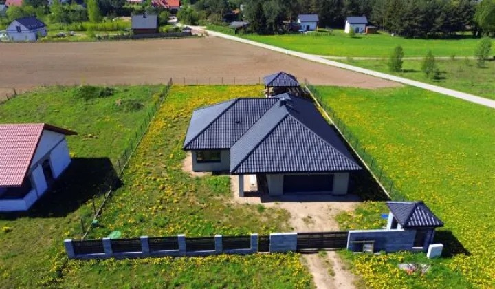 dom wolnostojący, 4 pokoje Mrozy Wielkie