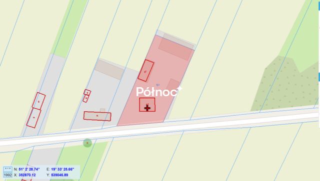 dom wolnostojący, 3 pokoje Posadówka. Zdjęcie 6
