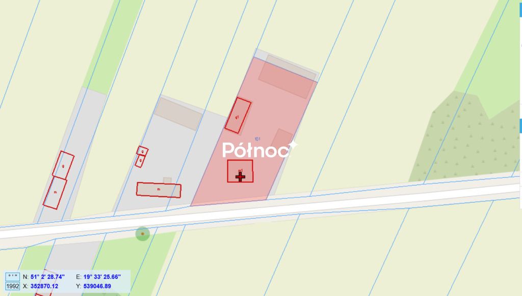 dom wolnostojący, 3 pokoje Posadówka. Zdjęcie 6