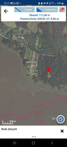 Działka budowlana Bołtryki. Zdjęcie 1