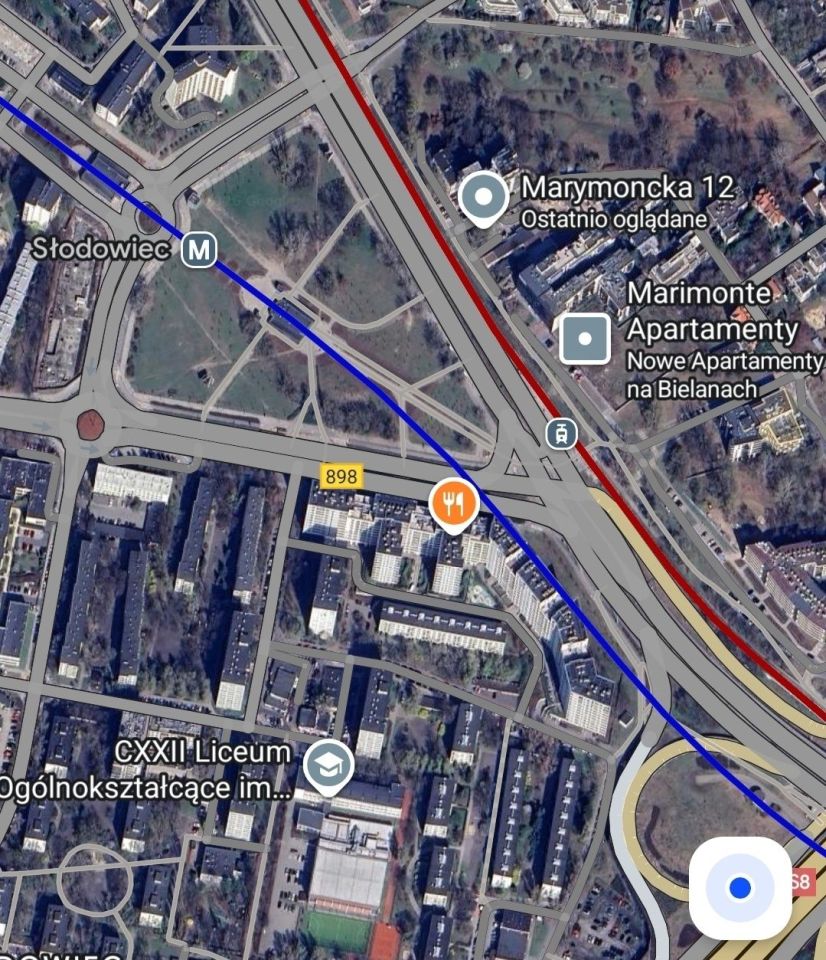 Działka inwestycyjna Warszawa Bielany. Zdjęcie 3