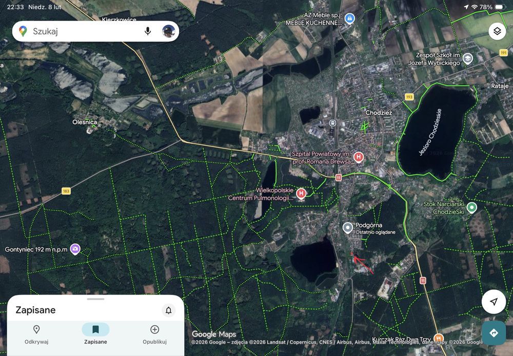 Działka budowlana Chodzież, ul. Podgórna. Zdjęcie 6