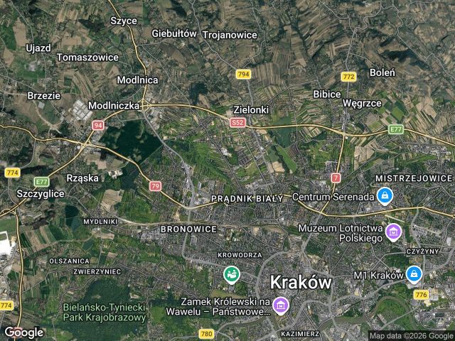 Mieszkanie 1-pokojowe Kraków Krowodrza, ul. Władysława Łokietka57a. Zdjęcie 1