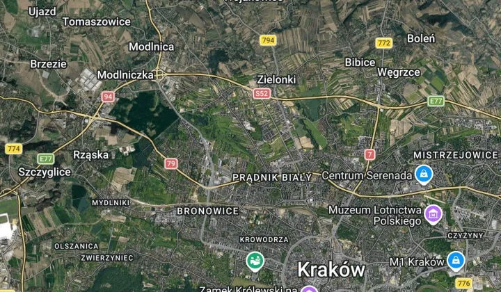 Mieszkanie 1-pokojowe Kraków Krowodrza, ul. Władysława Łokietka57a