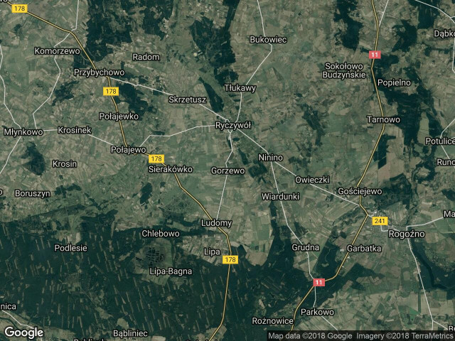 Działka inwestycyjna Gorzewo. Zdjęcie 2