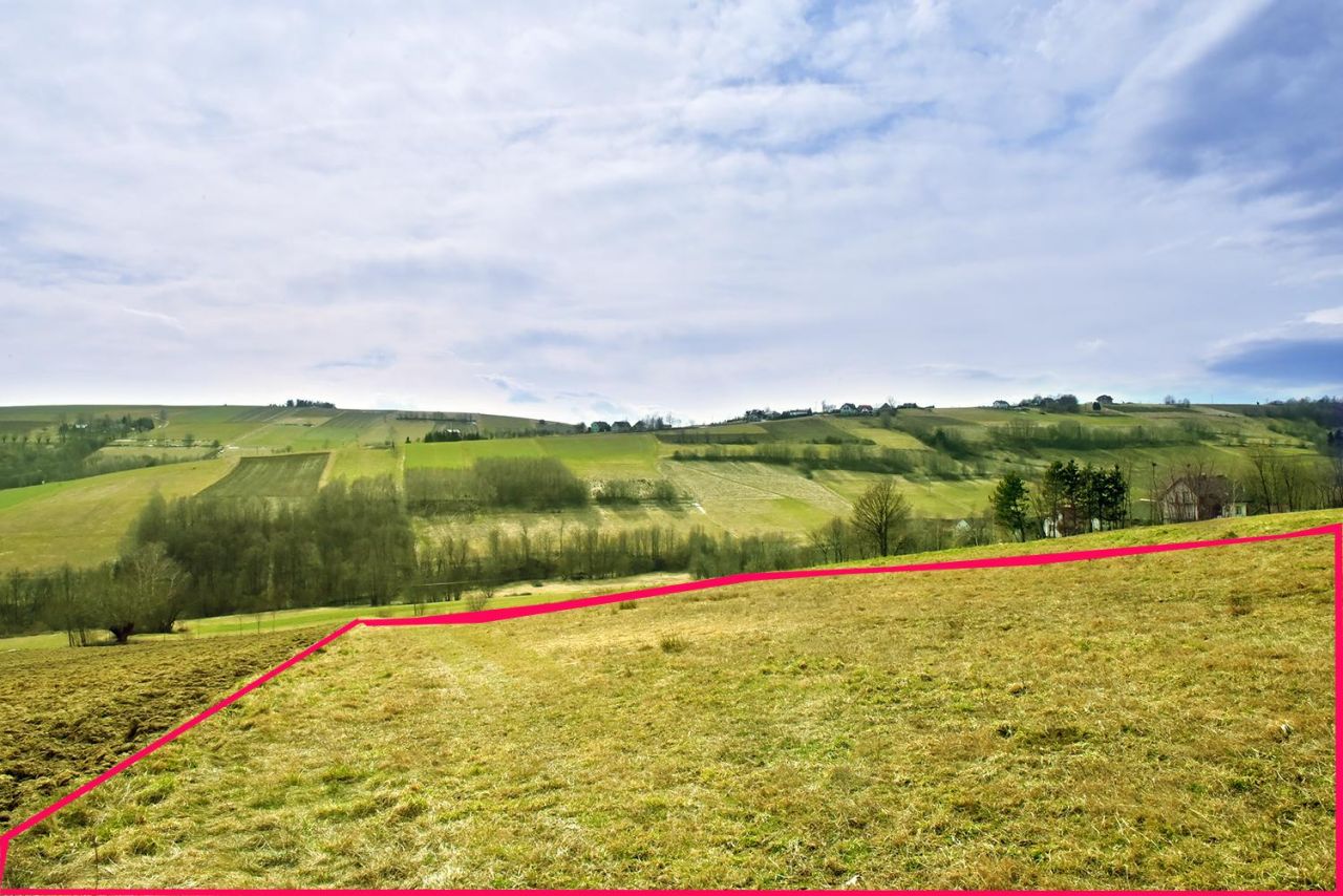 Działka budowlana Lipnica Wielka Żebraczka. Zdjęcie 3