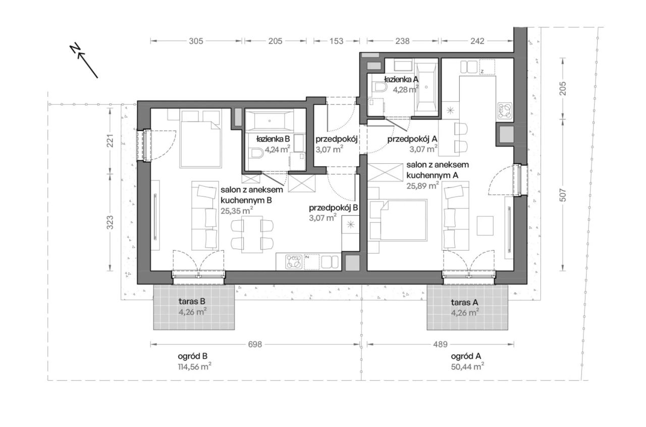 Mieszkanie 3-pokojowe Katowice Brynów, ul. Ceglana. Zdjęcie 7