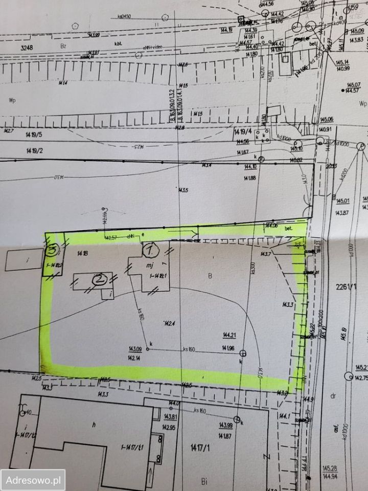 Działka budowlana Radzyń Podlaski, ul. Jana Pawła II. Zdjęcie 2