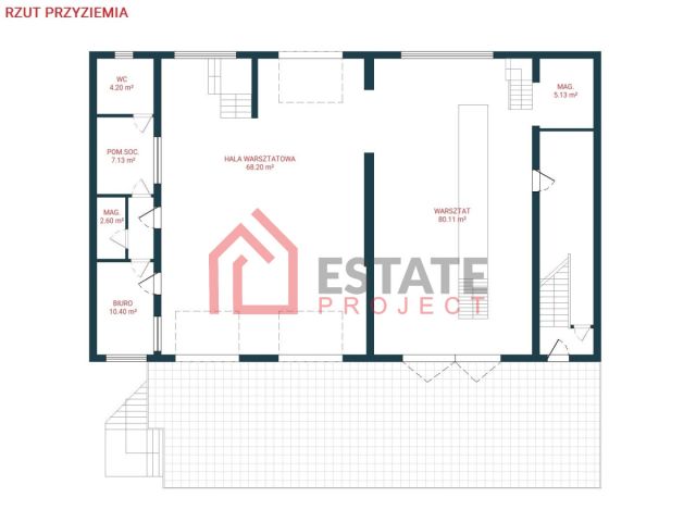 dom wolnostojący, 8 pokoi Szemud, ul. Szkolna. Zdjęcie 23