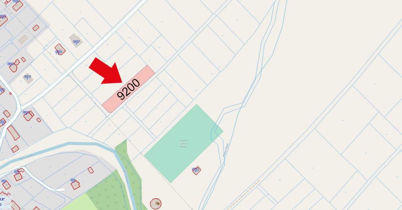 Działka budowlana Lipnica Wielka Lichosytowa. Zdjęcie 2