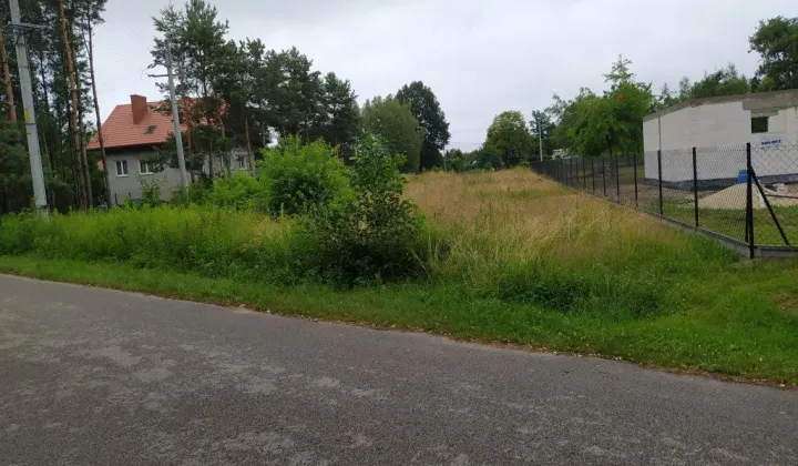 Działka budowlana Dobrzenica