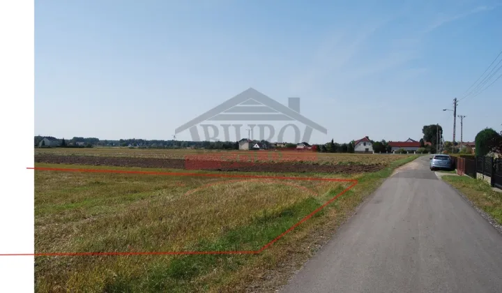 Działka budowlana Krasiejów