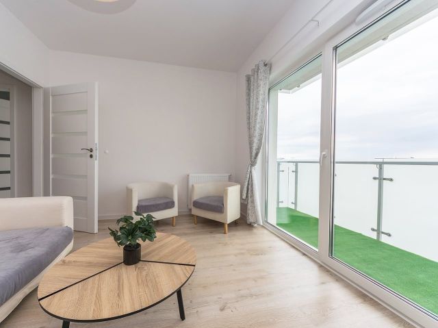 Mieszkanie 3-pokojowe Gdańsk Jasień. Zdjęcie 1