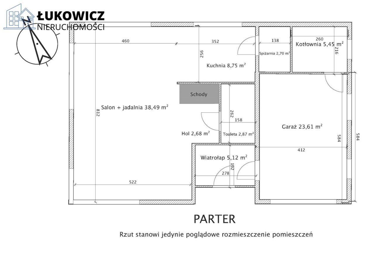 dom wolnostojący, 5 pokoi Kaniów. Zdjęcie 31