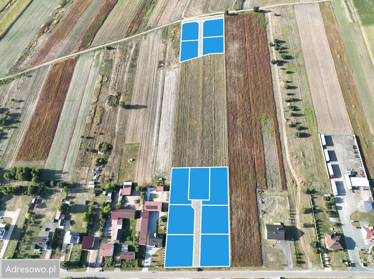 Działka budowlana Krasice. Zdjęcie 8