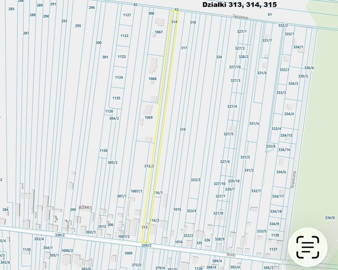 Działka rolno-budowlana Swolszewice Małe, ul. Borki. Zdjęcie 3