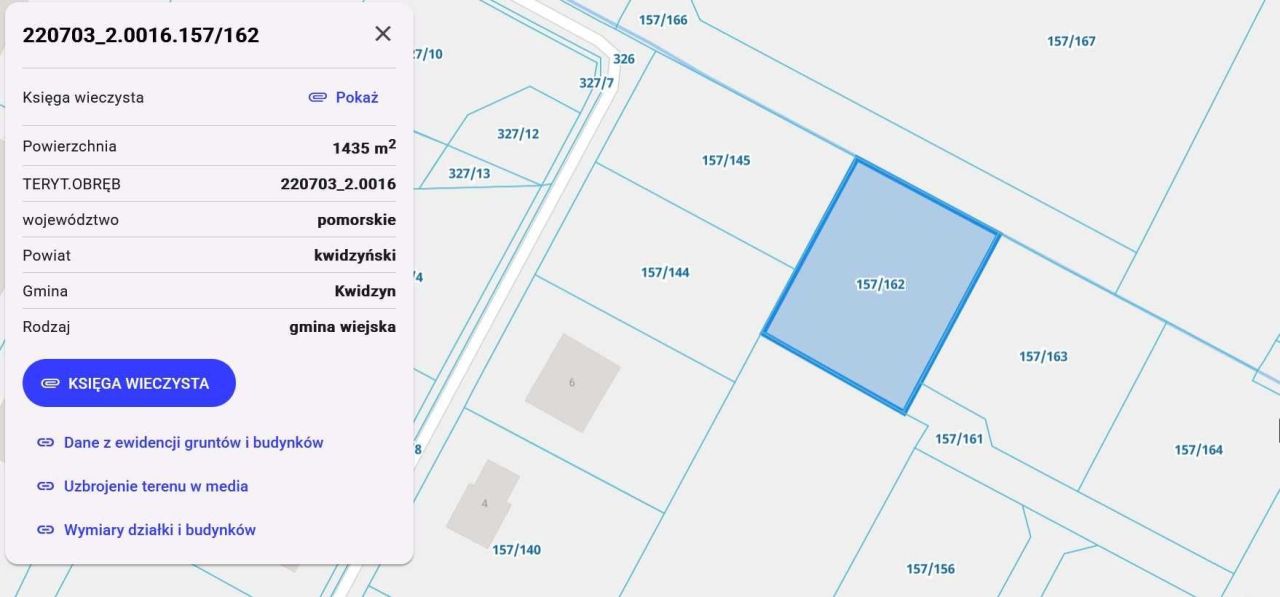 Działka budowlana Mareza. Zdjęcie 2