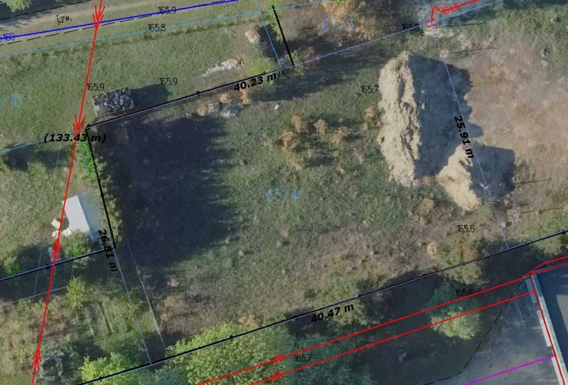 Działka budowlana Lubartów, ul. Szafirowa. Zdjęcie 1