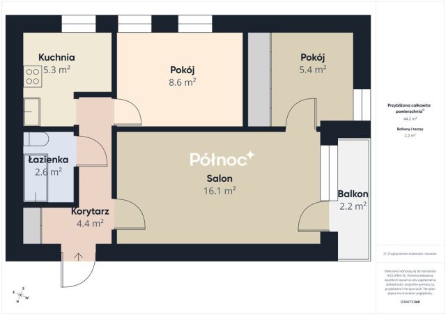 Mieszkanie 3-pokojowe Wołomin, os. Armii Krajowej. Zdjęcie 13
