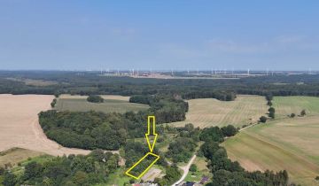 Działka rekreacyjna Mołtowo