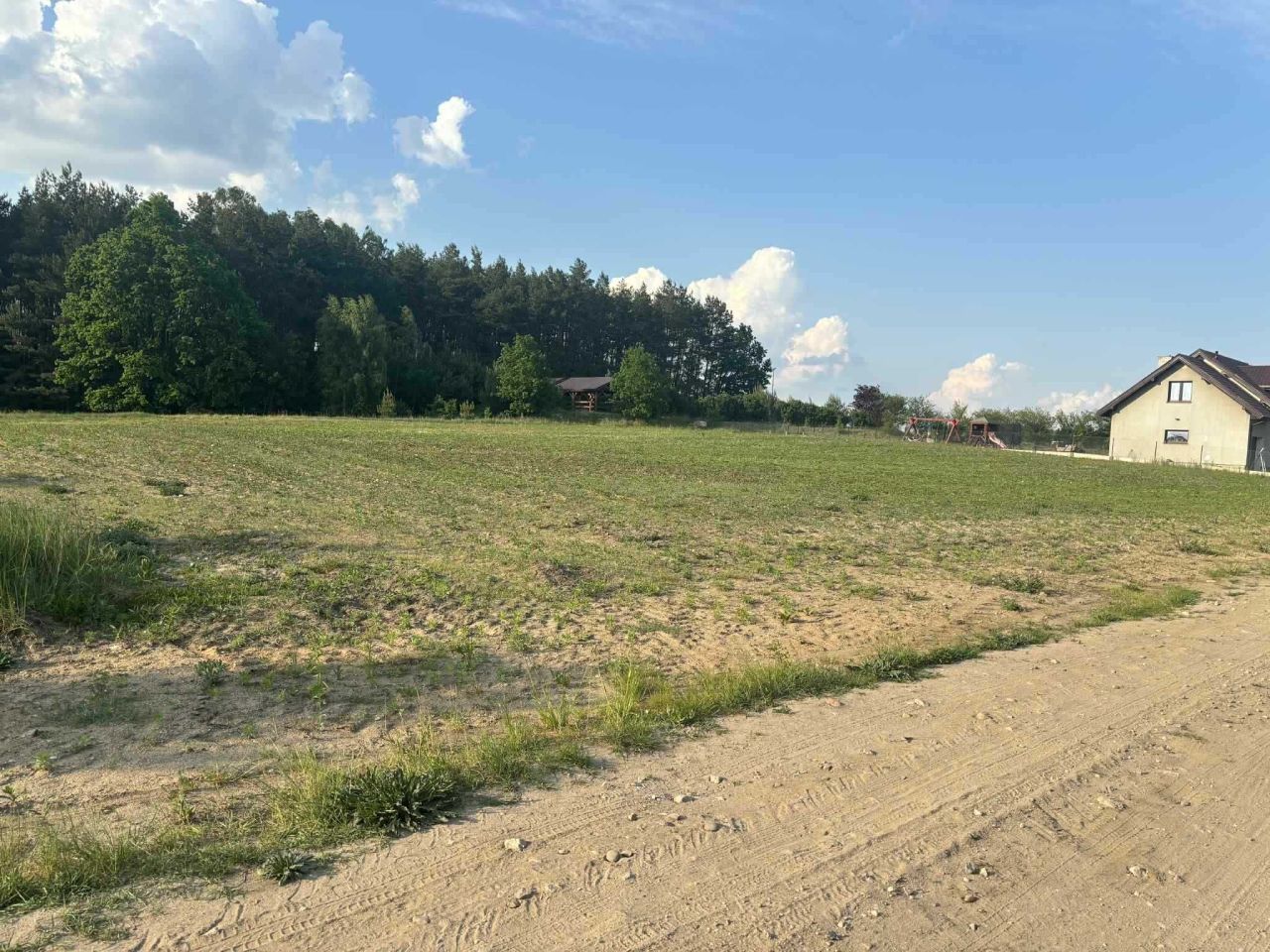 Działka budowlana Rogowo